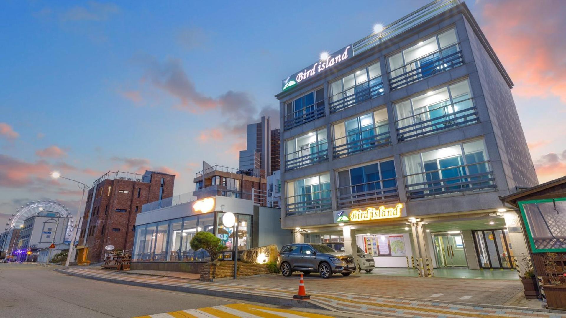 Sokcho Bird Island Pension Exterior photo